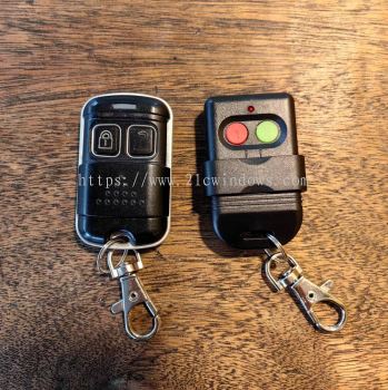 Duplicate auto gate Remote control