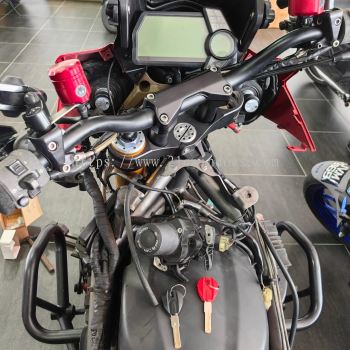 Ducati Multistrada 1200 Pust Start