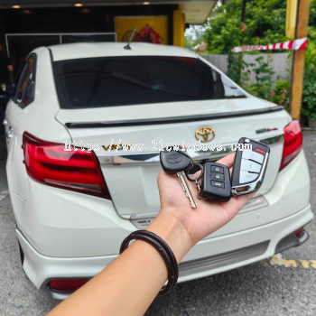 Toyota Vios E 2013 Immo Key