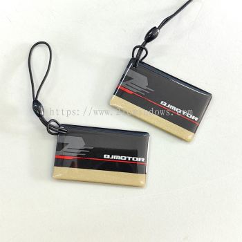 QJ MOTOR Fortress 350 NFC Card