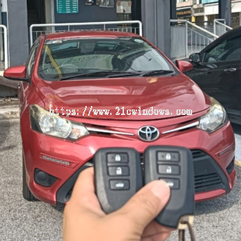 Toyota Vios Keyless