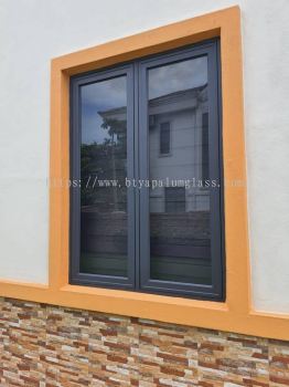 Multipoint casement window