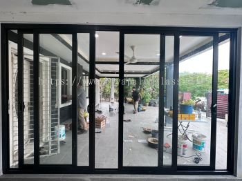 Performance Sliding Door