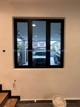 Multipoint Casement Window