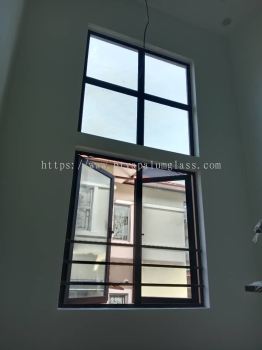 Multipoint Casement Window