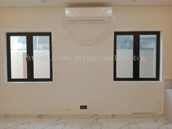 Multipoint Casement Window