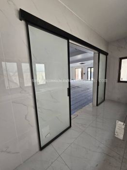 Slim Frame Hanging Door