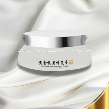 黄金抗老修复膏 24K Pure Gold Anti-aging Cream | TCM Herbs | Skin Care