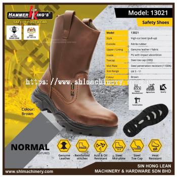 (NORMAL) HAMMER KING'S SAFETY SHOES 13021