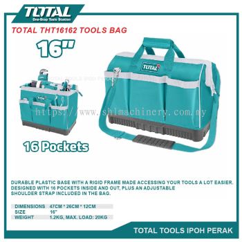 TOTAL THT16162 Tools Bag