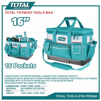 TOTAL THT16161 Tools Bag