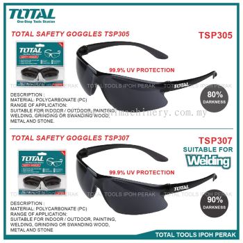 TOTAL TSP305 Safety Goggles