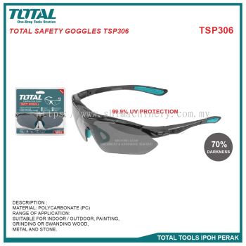 TOTAL TSP306 Safety Goggles
