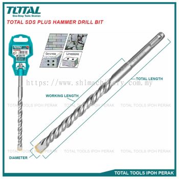 TOTAL TAC312403 SDS Plus Hammer Drill Bit