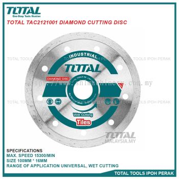 TOTAL TAC2121001 Diamond Cutting Disc