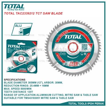 TOTAL TAC2339212 TCT Saw Blade