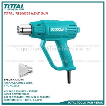 TOTAL TB200365 Heat Gun