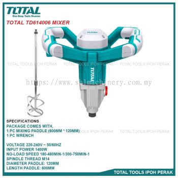 TOTAL TD614006 Mixer