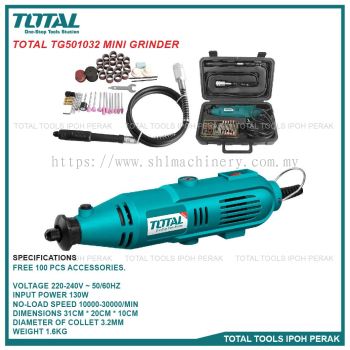 TOTAL TG501032 Mini Grinder