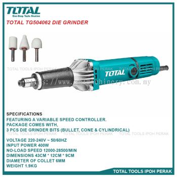 TOTAL TG504062 Die Grinder