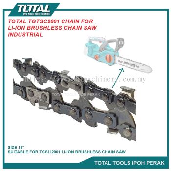 TOTAL TGTSC2001 Chain for Li-ion Brushless Chain Saw