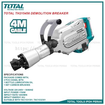 TOTAL TH215456 Demolition Breaker