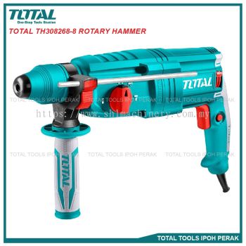 TOTAL TH308268-8 Rotary Hammer