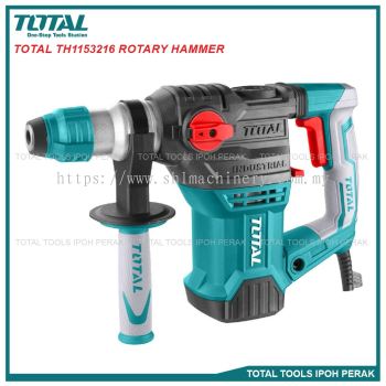 TOTAL TH1153216 Rotary Hammer