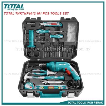 TOTAL THKTHP1012 101 Pcs Tools Set