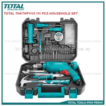 TOTAL THKTHP1112 111 Pcs Household Set