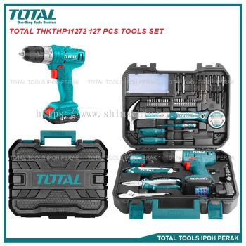 TOTAL THKTHP11272 127 Pcs Tools Set