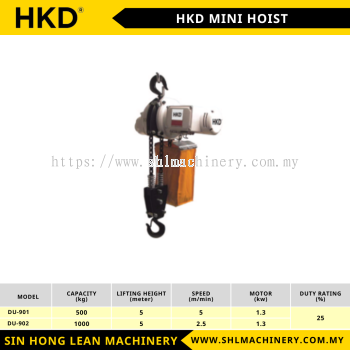 HKD MINI HOIST