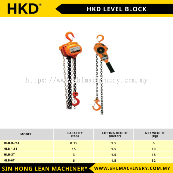 HKD LEVEL BLOCK