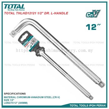 TOTAL THLHD12121 1/2″ Dr. L-Handle