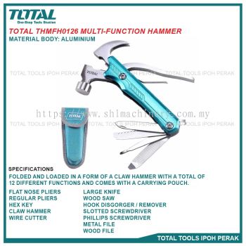 TOTAL THMFH0126 Multi-function Hammer