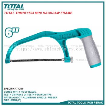 TOTAL THMHF1503 Mini Hacksaw Frame