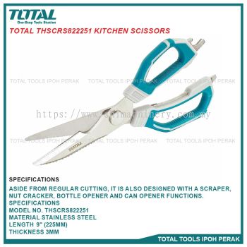 TOTAL THSCRS822251 Kitchen Scissors