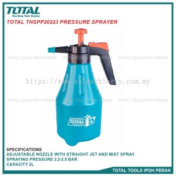 TOTAL THSPP20223 Pressure Sprayer