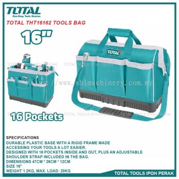 TOTAL  THT16162 Tools Bag