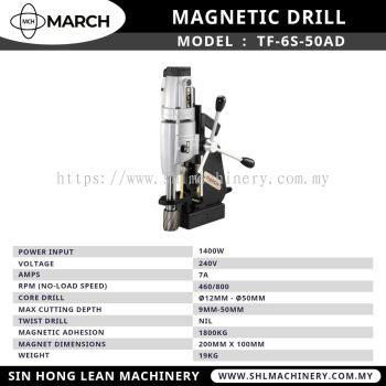 MAGNETIC DRILL