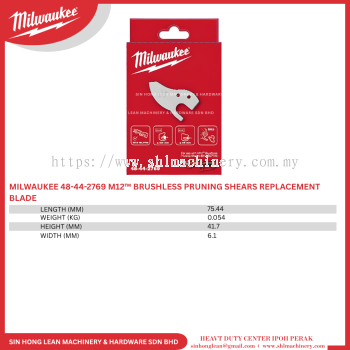 MILWAUKEE 48-44-2769 M12!