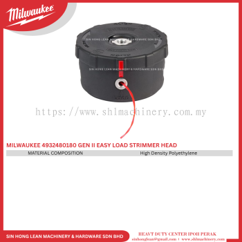 MILWAUKEE 4932480180 GEN II EASY LOAD STRIMMER HEAD