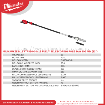 MILWAUKEE M18 FTPS30-0 M18 FUEL!