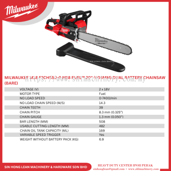 MILWAUKEE M18 F2CHS50-0 M18 FUEL!