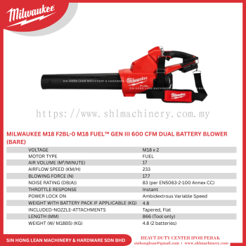 MILWAUKEE M18 F2BL-0 M18 FUEL!