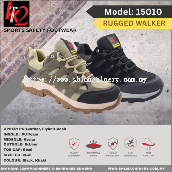 HK2 15010 SPORT SAFETY FOOTWEAR (RUGGED WALKER)