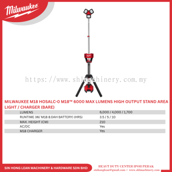 MILWAUKEE M18 HOSALC-0 M18!