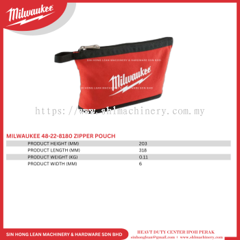 MILWAUKEE 48-22-8180 ZIPPER POUCH