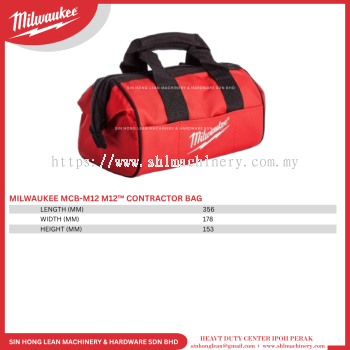 MILWAUKEE MCB-M12 M12!