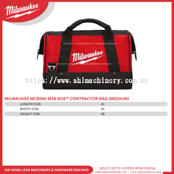 MILWAUKEE MCB(M)-M18 M18!